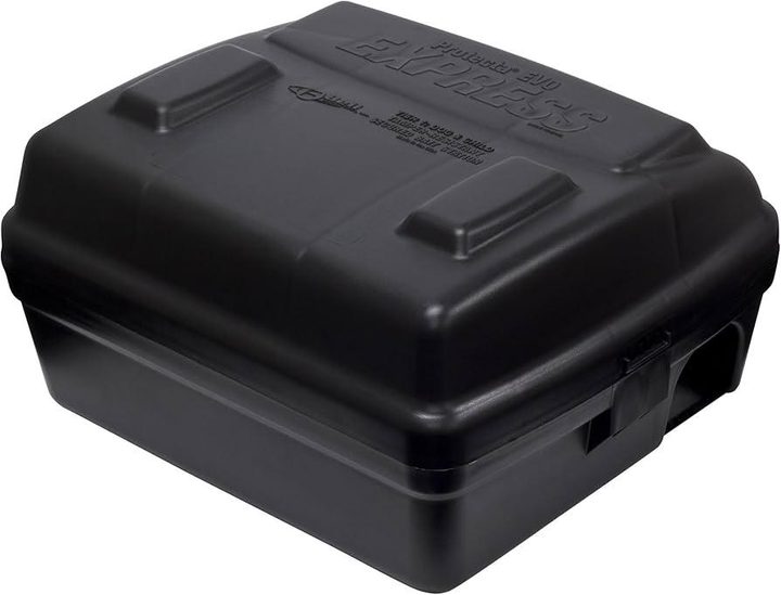 Rodent bait stations