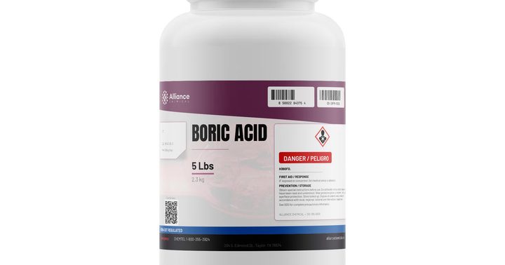 Boric Acid Dust
